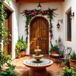 Land of Lush Doorways