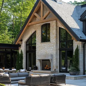 Stone Barn Bliss: A Modern Fairytale