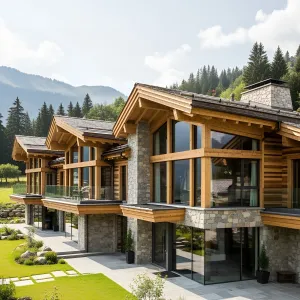 Chalet Delight: Woodland Views with a Modern Twist