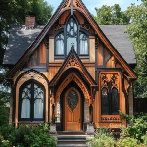 Intricate, Handmade Woodwork Trim