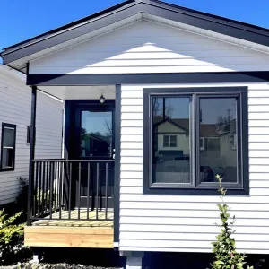 Minimalist Marvel with a Porch Twist