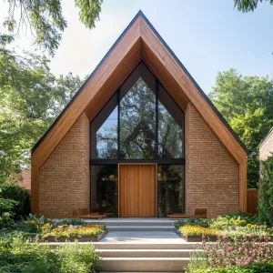 Preview of Triangular Treasure in a Brick Embrace