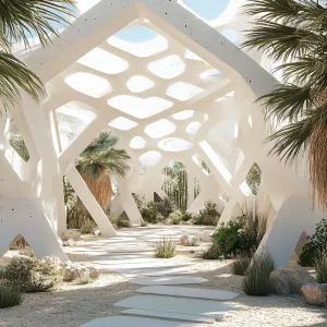 Desert Oasis Retreat