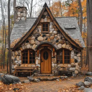 Stone Spellbound: A Cozy Cottage Hideaway