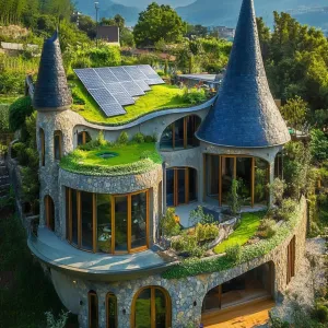 Eco-friendly Solar Citadel