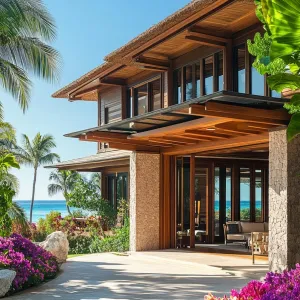 A Beachy Abode: The Ultimate Palm Palace