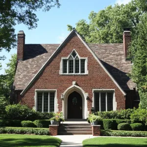 Brick Beauty: A Storybook Setting