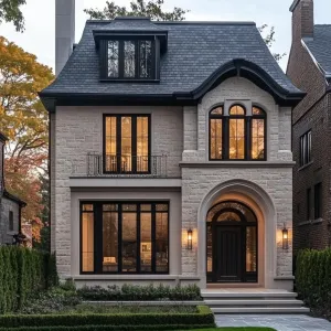 Stonework Wonder: Suburban Majesty