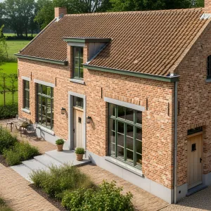 Belgian Brick Bonanza: An Architectural Adventure