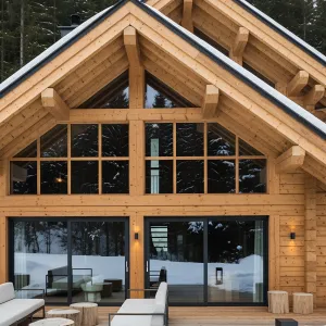 Alpine Oasis with a Timber Twist