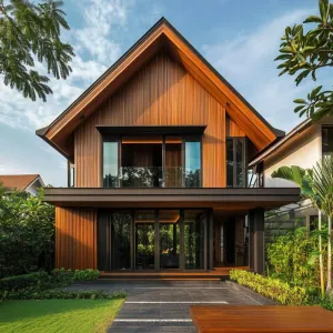 Preview of A-Frame Bliss: The Thai Timber Alcove
