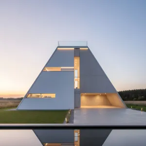 Aurora Edge Pyramid Villa