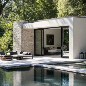 Peaceful Plunge Pavilion