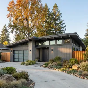 Graphite Eaves Woodland Ranch