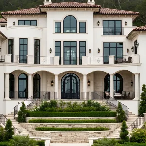 Mediterranean Manor of Mountain Majesty