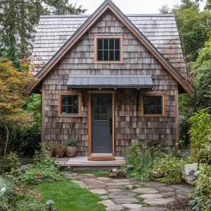 Woodland Shingle Cottage Delight