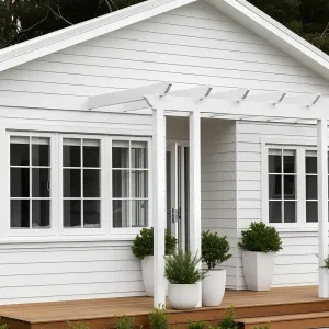 White Haven: A Tranquil Bungalow Delight