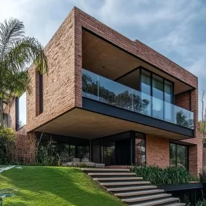 Modern Marvel on a Hill