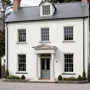Georgian Gem with Chimney Charm