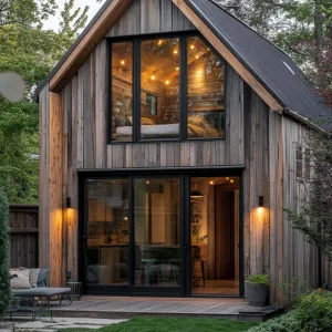 Rustic Woodland Loft Sanctuary