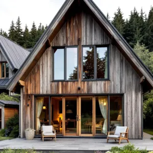 Rustic A-Frame Retreat Under the Pines