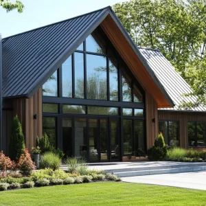 Triangular Timber Wonder with Glass Charm