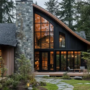Preview of Rustic Retreat With A Modern Twist