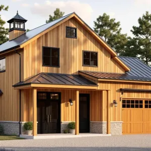 Whimsical Wood Haven by Morning Light