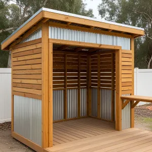 Grill & Chill: The Perfect BBQ Nook