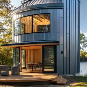 Roundhouse Chic: Embracing the Silo Style