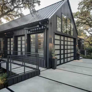 Steel Sanctuary Under the Oak