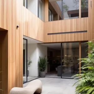 Sleek Serenity with a Splash of Style