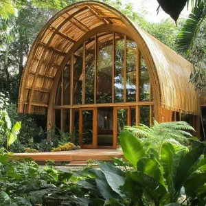 Bamboo Chic: The Leafy Lavish Lodge