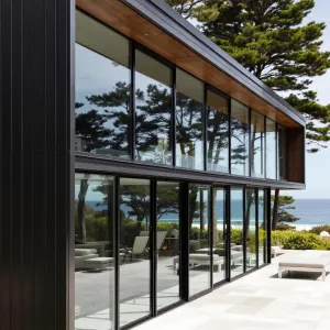 Mid-Century Mirage: Glassy Glamour by the Sea