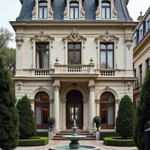 A Chateau of Opulent Harmony