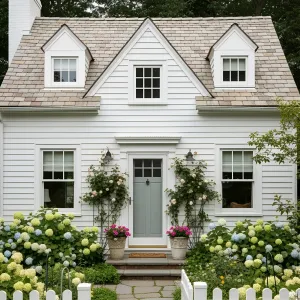 Tiny Timeless Treasure: White House Delight