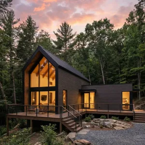 Twilight Ridge Forest Frame Retreat