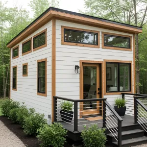 Little Log Palace on Wheels