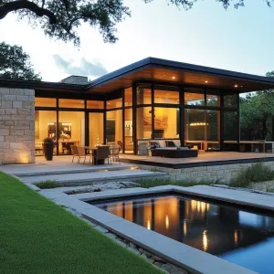 Modern Elegance with a Splash