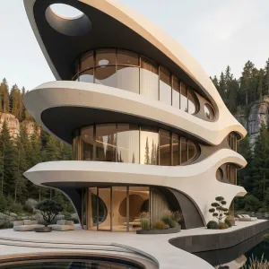 Canyon Aerie Flowline House