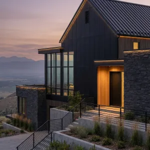 Summit Ember Clifftop Barndominium Perch