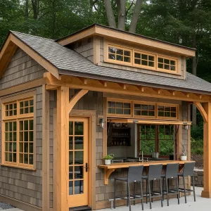 Tiny Paradise with a Splash