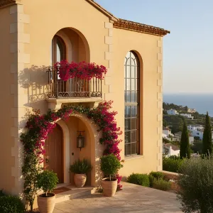 Preview of Terracotta Archway Cliffside Villa