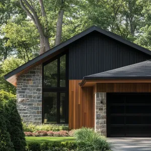 Nature’s Embrace: A Modern Haven