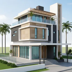 Breeze Loft Coastal Modern