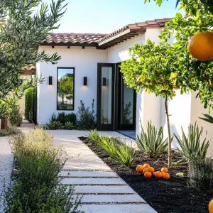 Elegant Spanish Pathway to a Mediterranean Gem