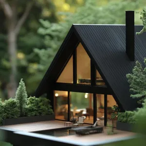 Chic Modern A-Frame Dream House
