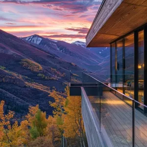 Cantilevered Balconies