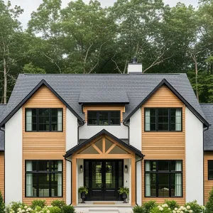 Rustic Elegance Meets Modern Charm