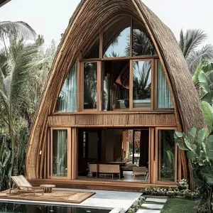 Bamboo Wave: Bali’s Architectural Symphony